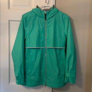 Charles river raincoat